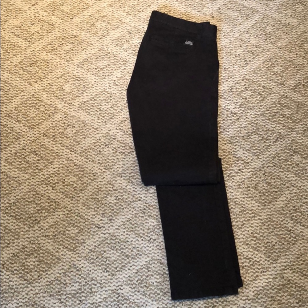 OBEY Black Cotton Pants - 32